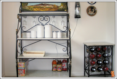 Baker's Rack & Soda Rack