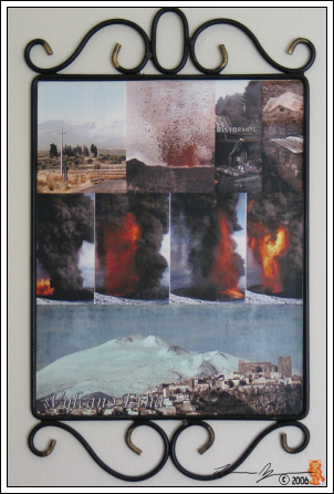 Altered Wall Art - After - take 1