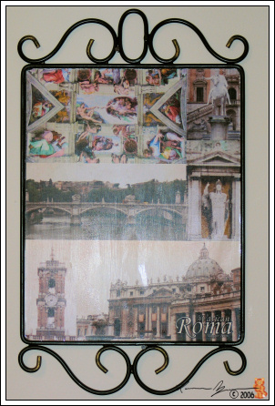 Altered Wall Art - After - take 2