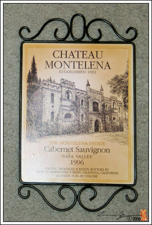 Altered Wall Art - Before