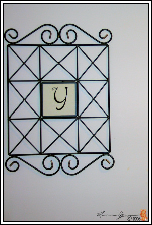 Wall hang from Target