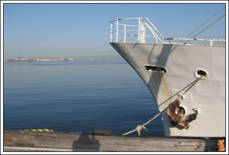 The Maru - a Korean fishing boat