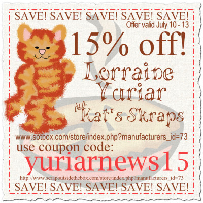 15% off!