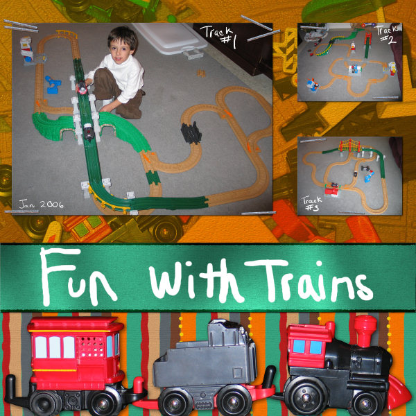 Fun with Trains