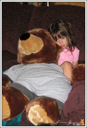 DD4 and the Daddy Bear