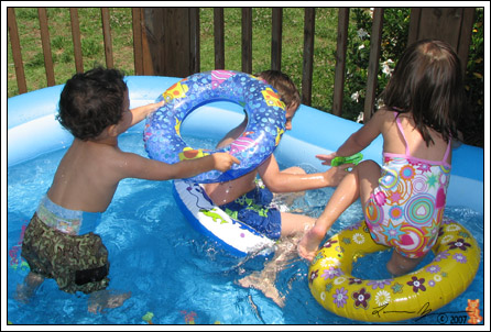 Pool fun