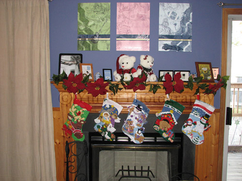 Fireplace decor