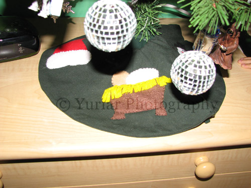 GeekBoy’s tree skirt