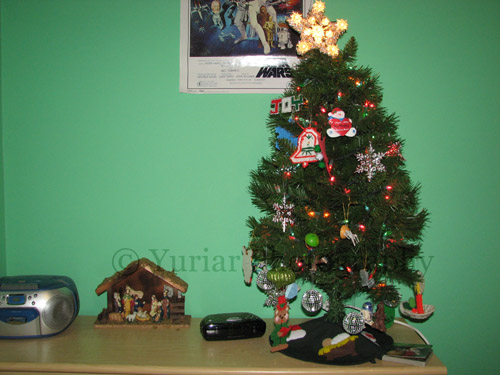 GeekBoy’s Decor