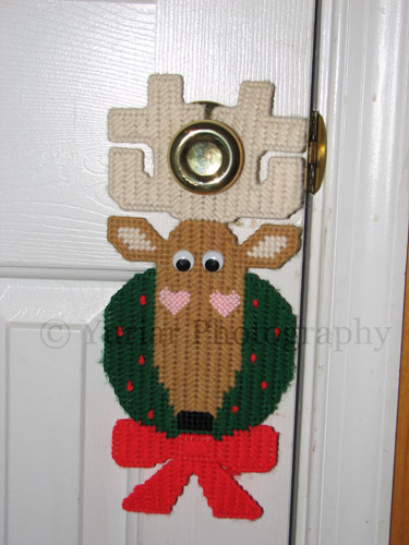 Reindeer Door Hanger
