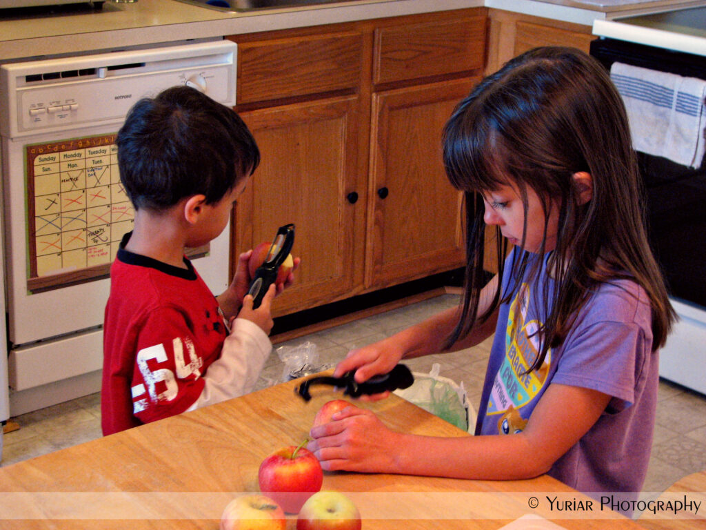 Thanksgiving preparations