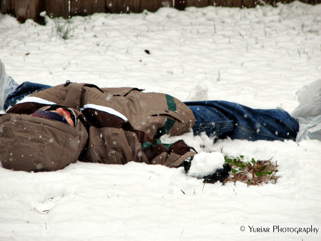 SnowAngel, ot Tired?
