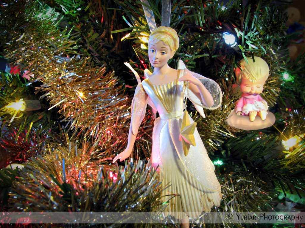 Another Angel Ornament