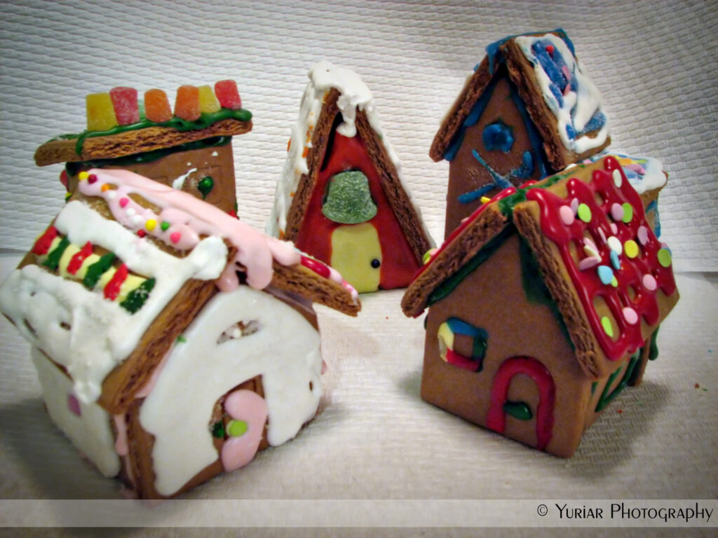 Mini Gingerbread houses