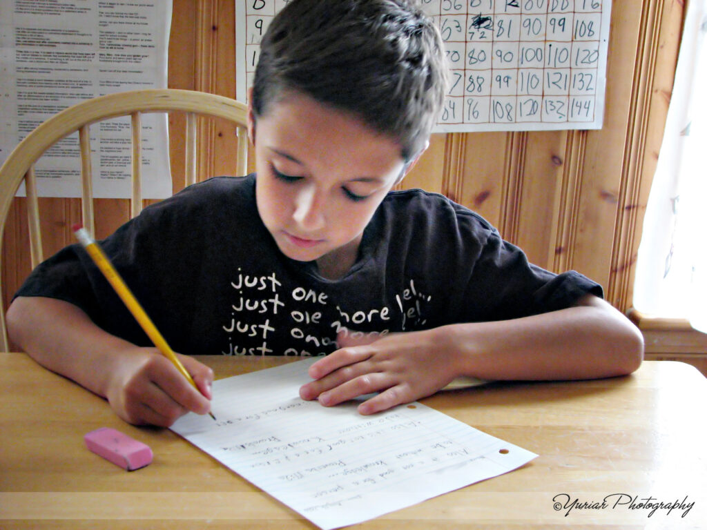 1st Day of School 2010