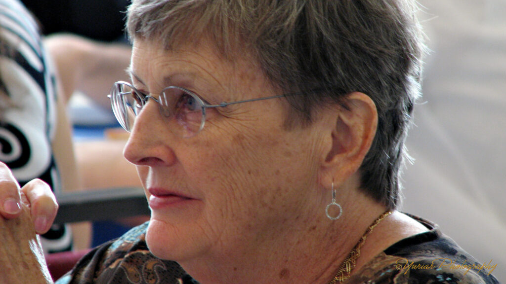 My father’s sister.