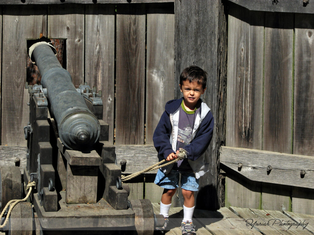 BigBoy with a small cannon