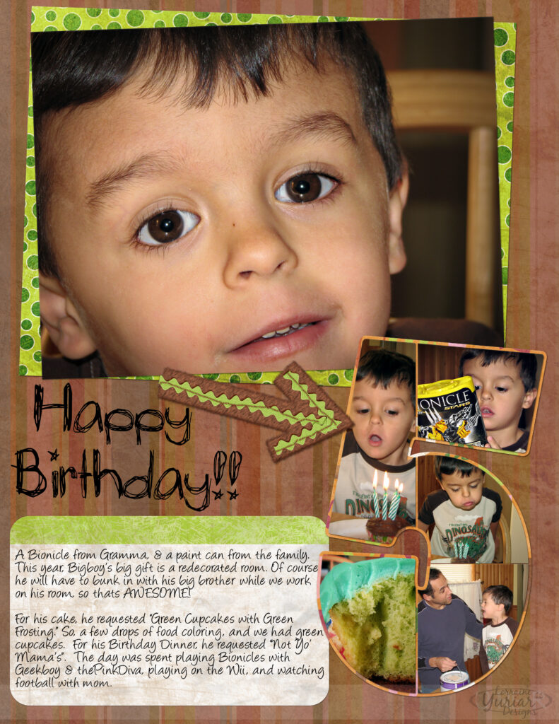 BigBoy’s 5th Birthday