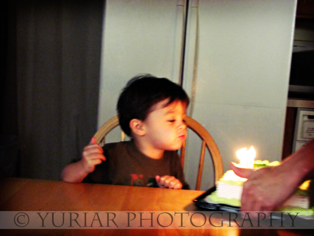 Blowin’ out the candles