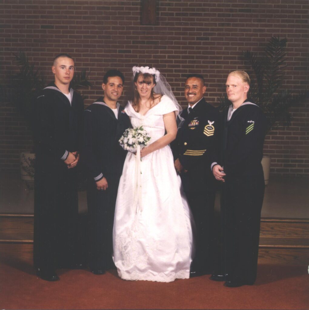 Bride and the Guys