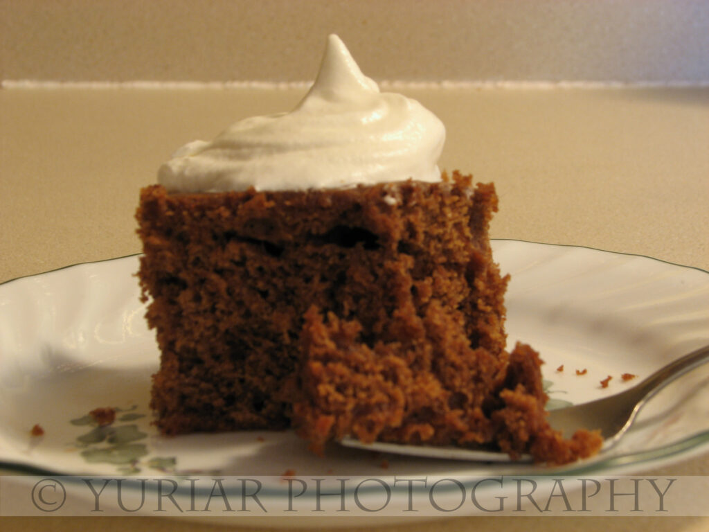 Can I interest you in some gingerbread?