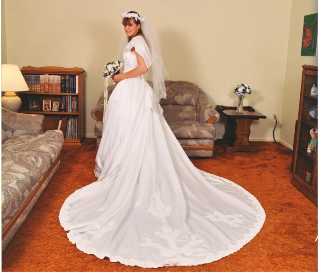 Check out the dress!