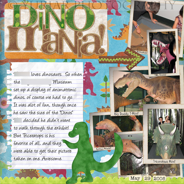Dino mania!