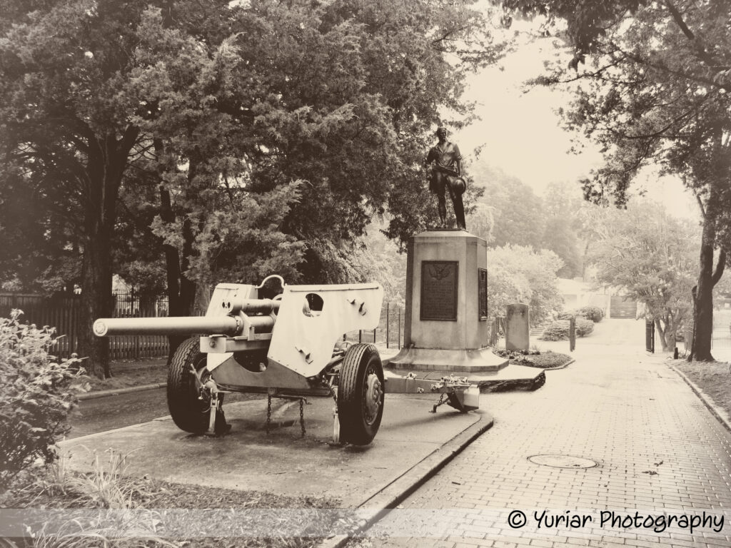 Entrance to the Cemetary