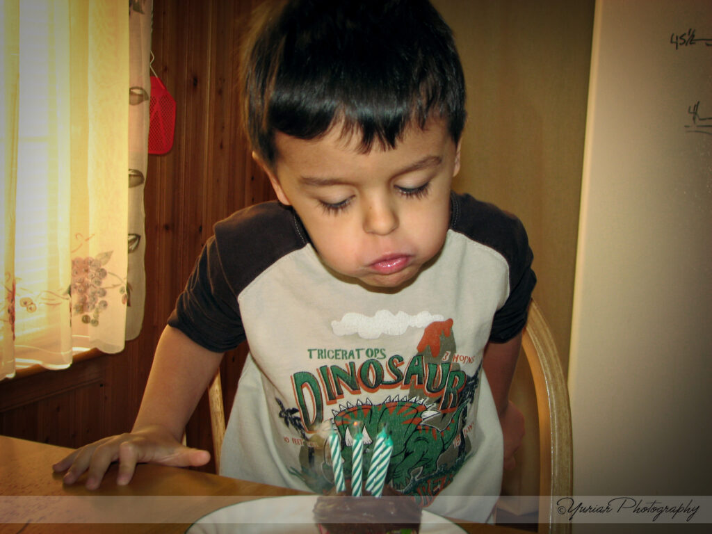 Finally extinguished