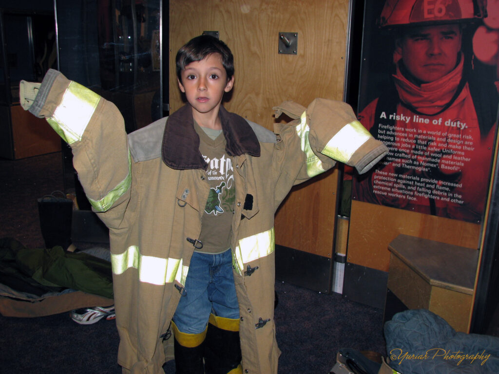 Firefighters take RISKs