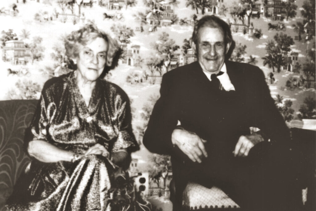 Florence & Henry Bohl