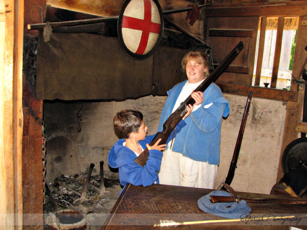 GeekBoy with a rifle