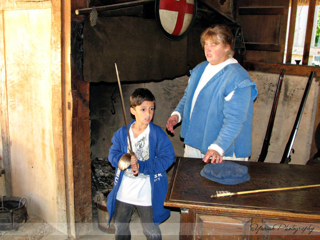 GeekBoy with a sword