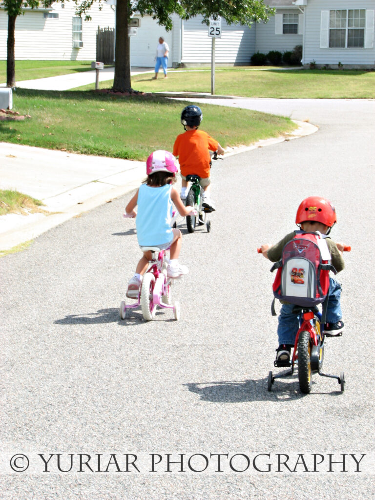 Goin’ for a bike ride