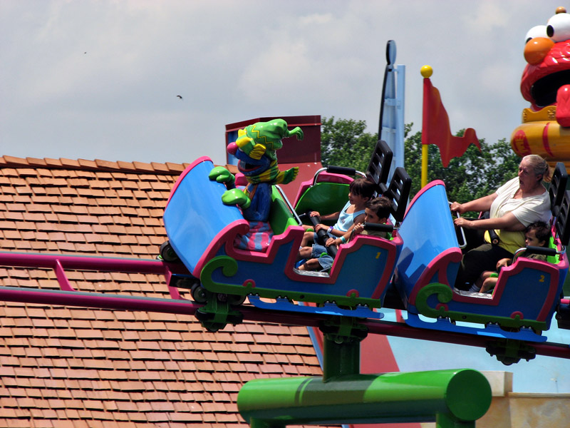 Gramma on the rollercoaster