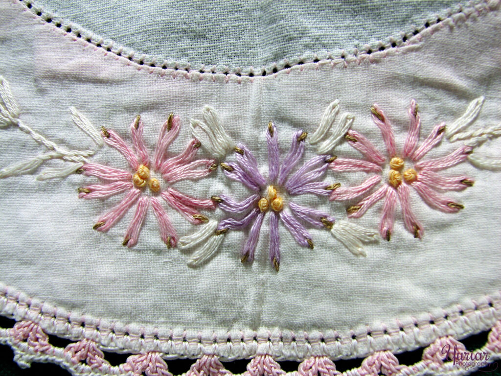 Great Grandma Edna’s Embroidery