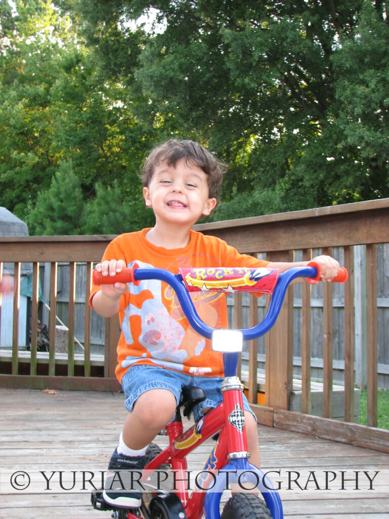 Happy to finally have a bike