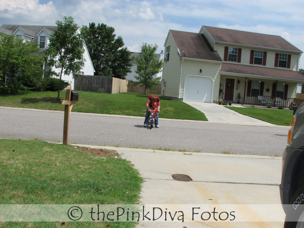 Head for the driveway!