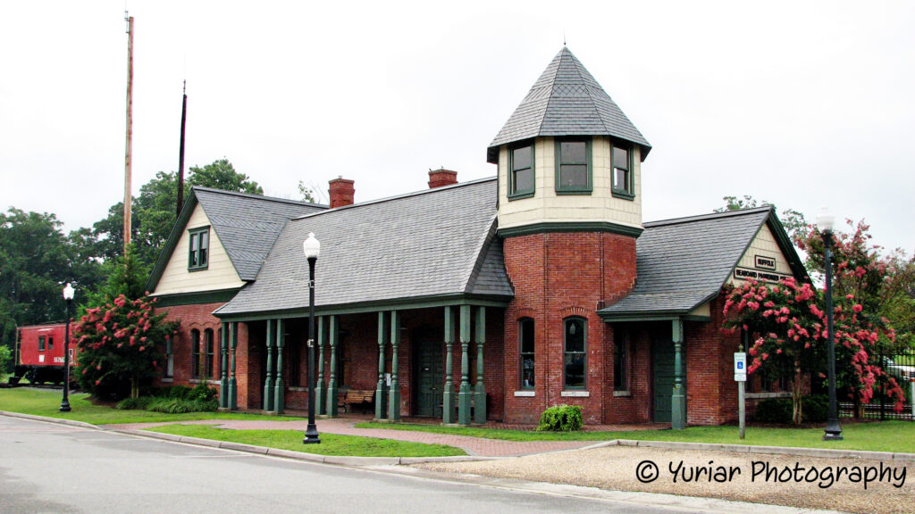 Historical Train Station