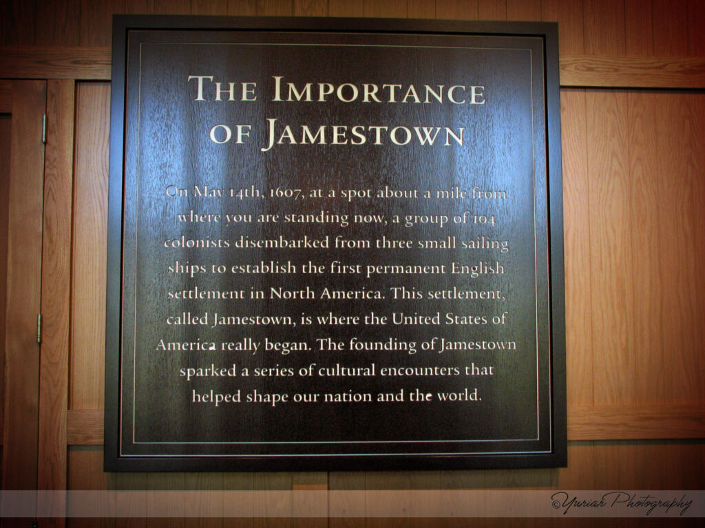 Importance of Jamestown