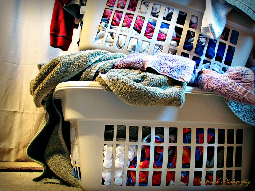 Loads n loads o’ laundry