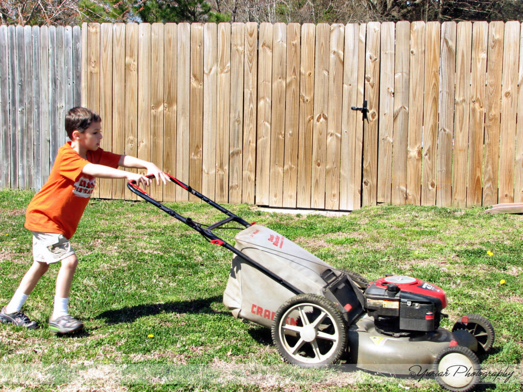 Mowing the Lawn