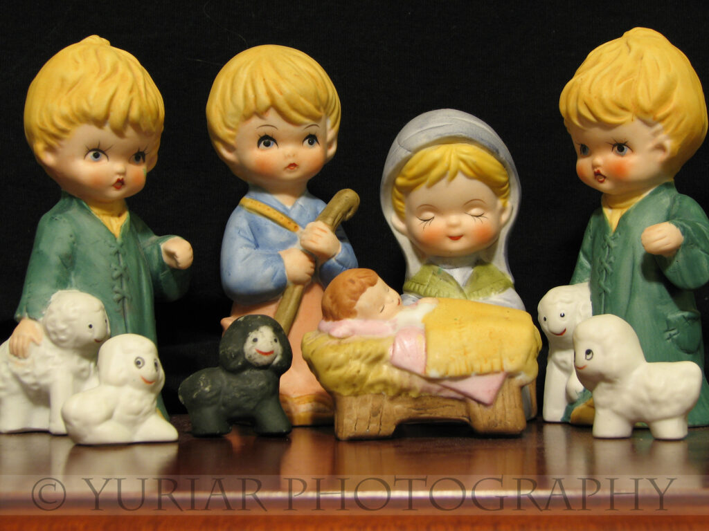 My nativity scene