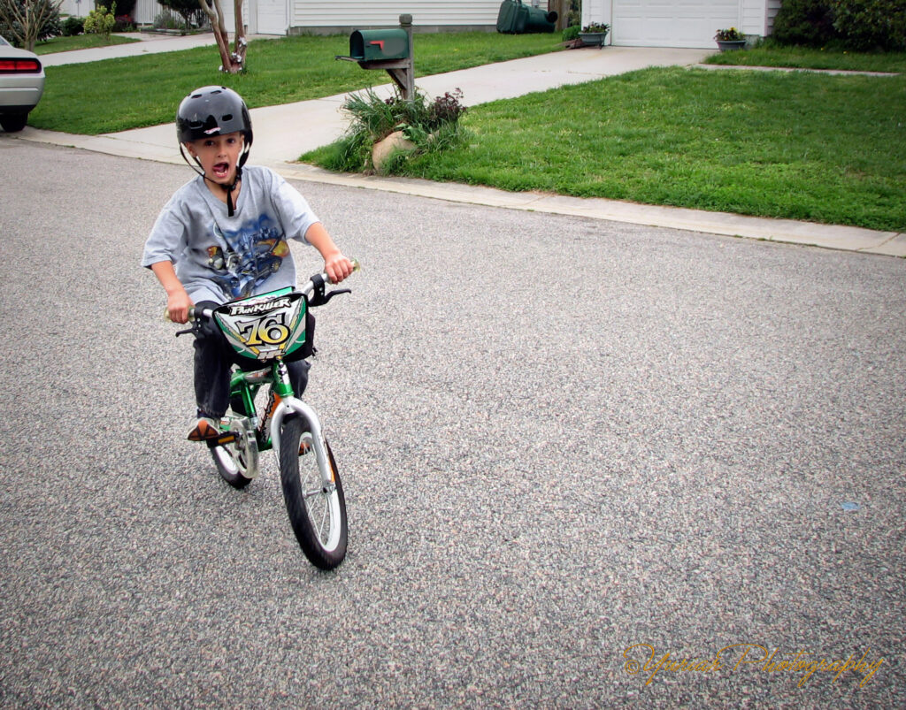 No Training Wheels!