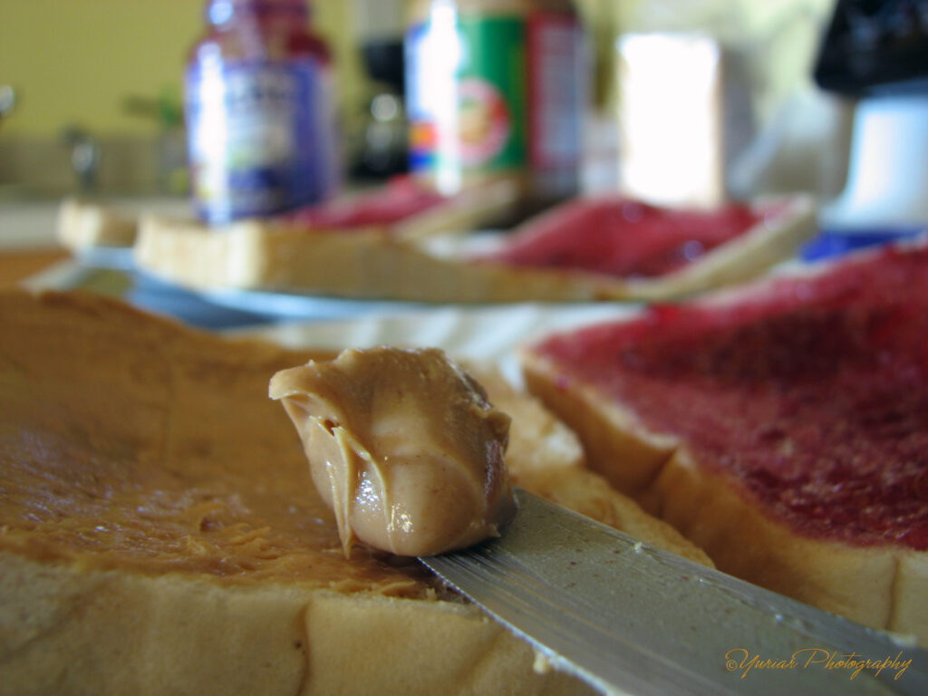 Peanut Butter Jelly Time!