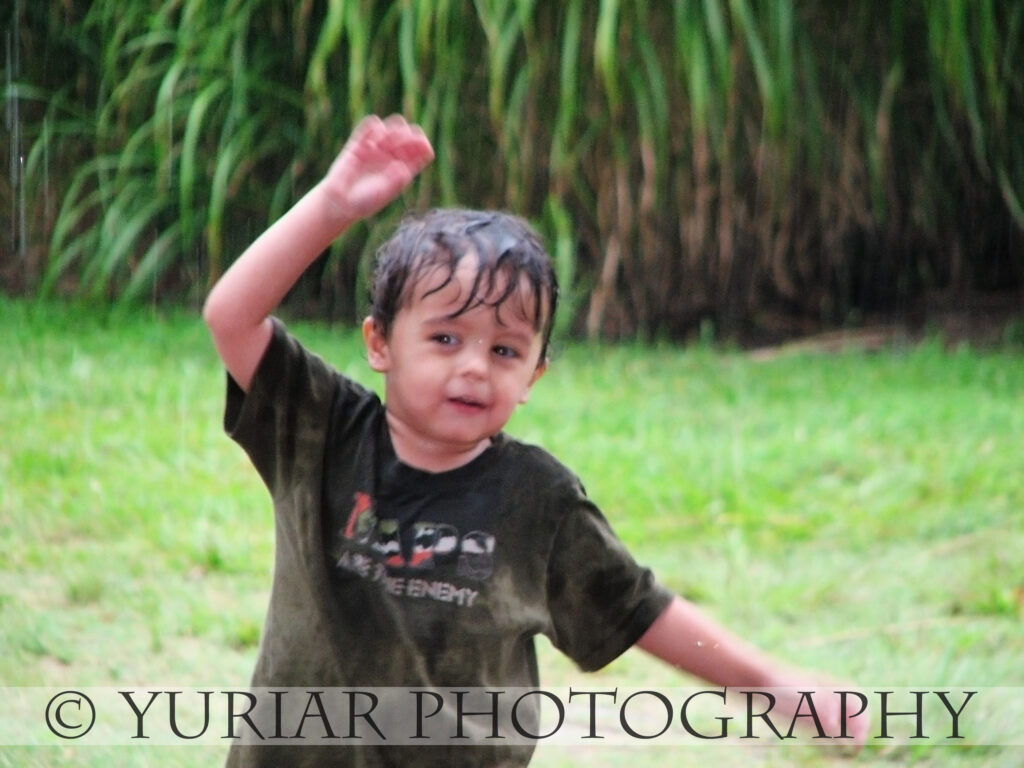 Playin’ in the Rain