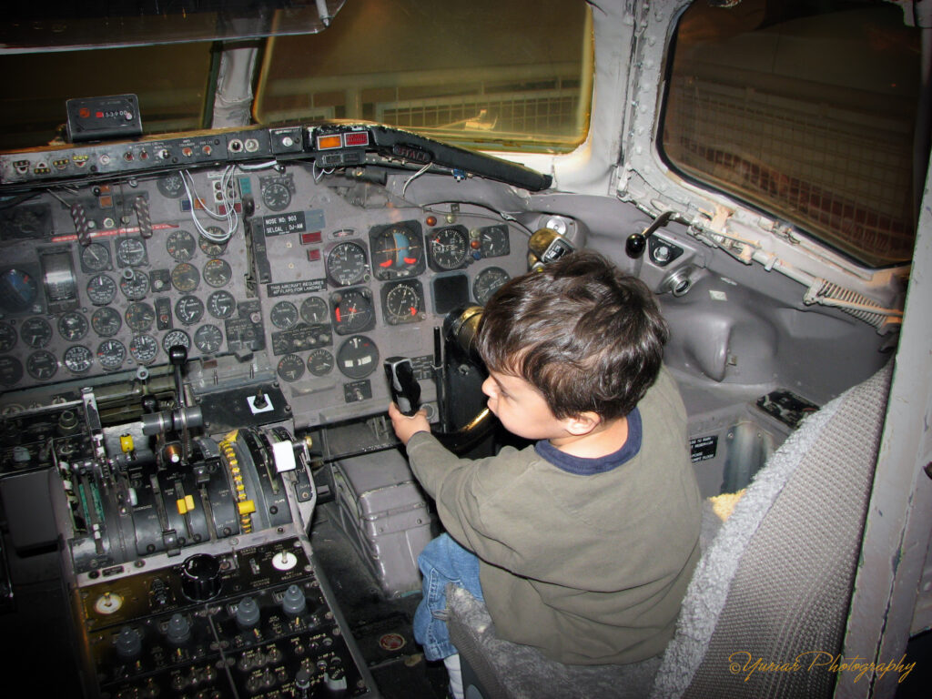 Playing pilot