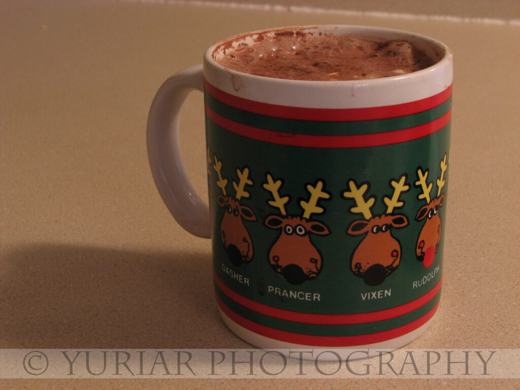 Reindeer Mug