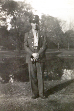 Robert Fishter in Uniform