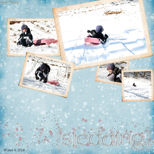 Sledding